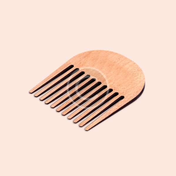 Wooden comb